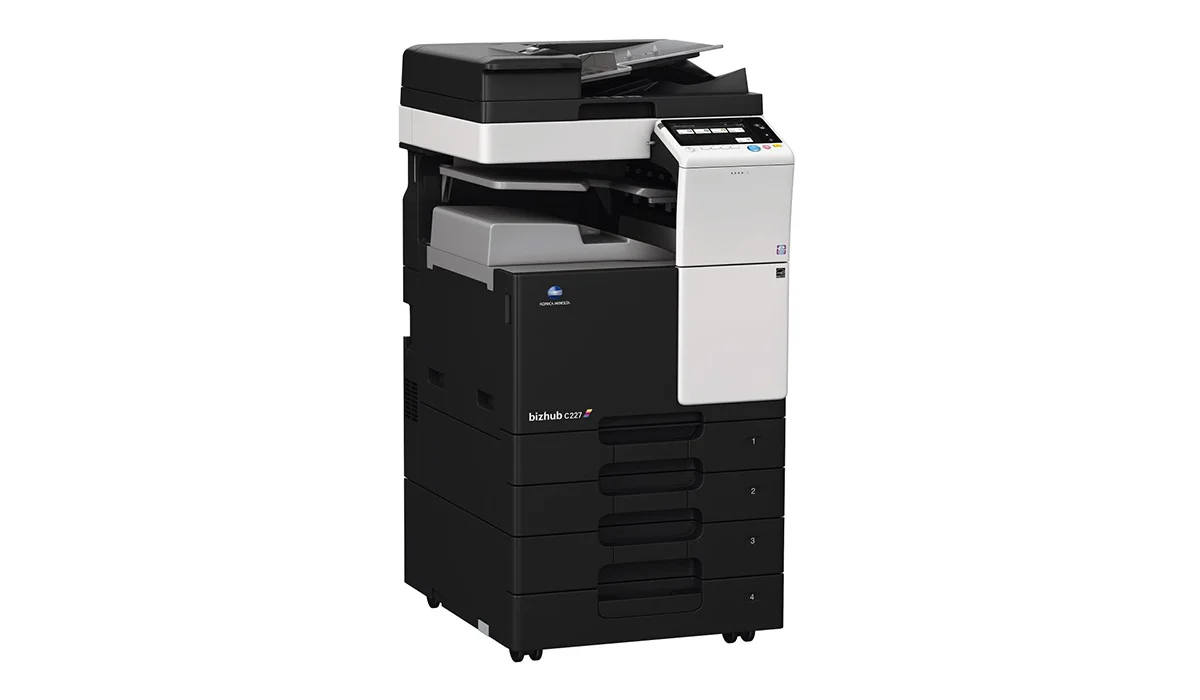 Konica Minolta Bizhub C227 — Promac